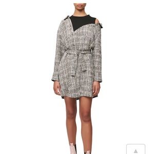 Maje NWT tweed dress